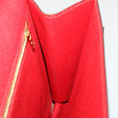 LOUIS VUITTON Damier Ebene Monceau 28 Hand Bag SPO 2way N48088 LV Auth 47539V-21