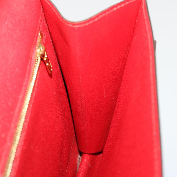 LOUIS VUITTON Damier Ebene Monceau 28 Hand Bag SPO 2way N48088 LV Auth 47539V