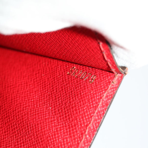 LOUIS VUITTON Damier Ebene Monceau 28 Hand Bag SPO 2way N48088 LV Auth 47539V