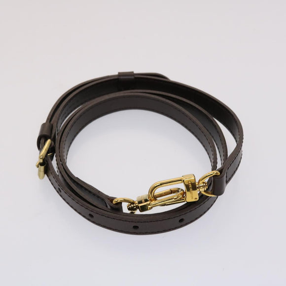 LOUIS VUITTON Damier Ebene Monceau 28 Hand Bag SPO 2way N48088 LV Auth 47539V