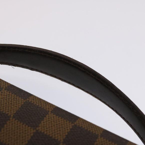 LOUIS VUITTON Damier Ebene Monceau 28 Hand Bag SPO 2way N48088 LV Auth 47539SAV