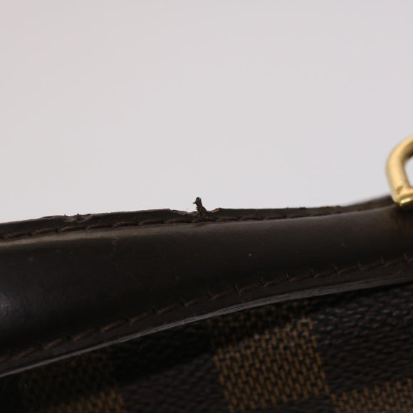LOUIS VUITTON Damier Ebene Monceau 28 Hand Bag SPO 2way N48088 LV Auth 47539SAV