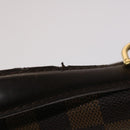 LOUIS VUITTON Damier Ebene Monceau 28 Hand Bag SPO 2way N48088 LV Auth 47539V-8