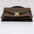 LOUIS VUITTON Damier Ebene Monceau 28 Hand Bag SPO 2way N48088 LV Auth 47539V-5