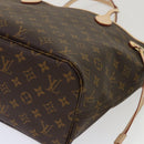 LOUIS VUITTON Monogram Neverfull MM Tote Bag M40156 LV Auth 47541S-8