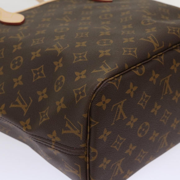 LOUIS VUITTON Monogram Neverfull MM Tote Bag M40156 LV Auth 47541S