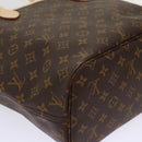LOUIS VUITTON Monogram Neverfull MM Tote Bag M40156 LV Auth 47541S-17