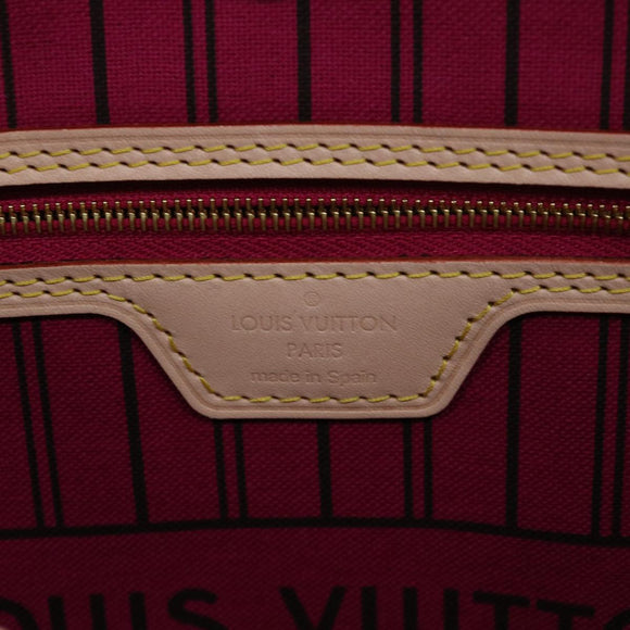 LOUIS VUITTON Monogram Neverfull MM Tote Bag M40156 LV Auth 47541S