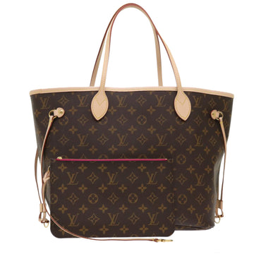 LOUIS VUITTON Monogram Neverfull MM Tote Bag M40156 LV Auth 47541S