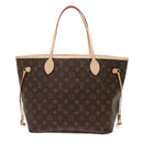 LOUIS VUITTON Monogram Neverfull MM Tote Bag M40156 LV Auth 47541S-13