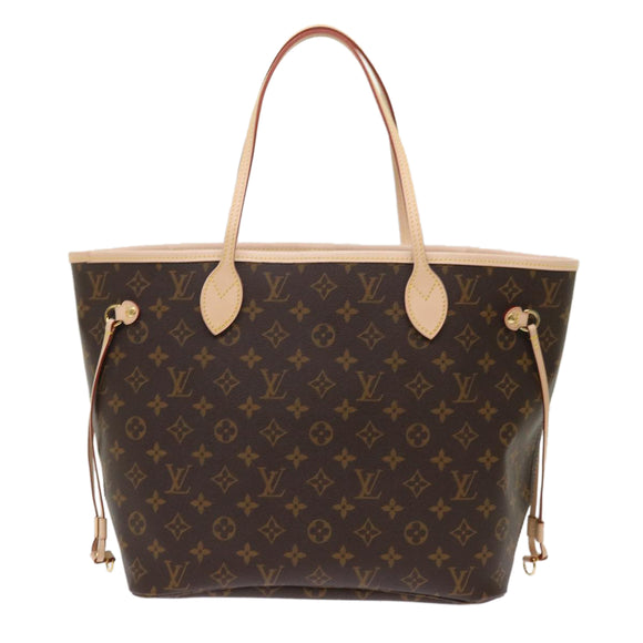 LOUIS VUITTON Monogram Neverfull MM Tote Bag M40156 LV Auth 47541S