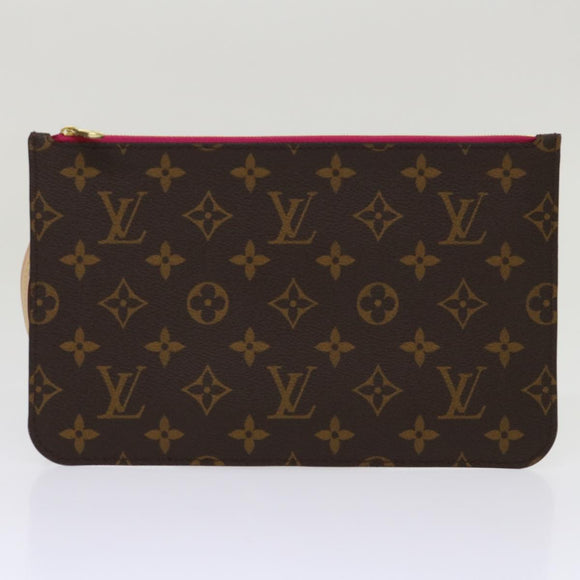 LOUIS VUITTON Monogram Neverfull MM Tote Bag M40156 LV Auth 47541S