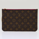 LOUIS VUITTON Monogram Neverfull MM Tote Bag M40156 LV Auth 47541S-21