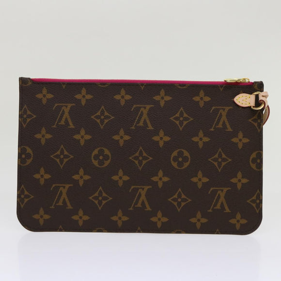 LOUIS VUITTON Monogram Neverfull MM Tote Bag M40156 LV Auth 47541S