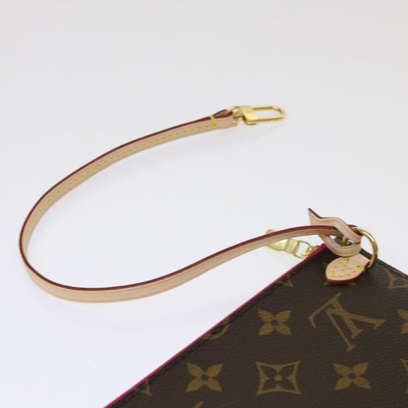 LOUIS VUITTON Monogram Neverfull MM Tote Bag M40156 LV Auth 47541S