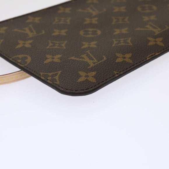 LOUIS VUITTON Monogram Neverfull MM Tote Bag M40156 LV Auth 47541S