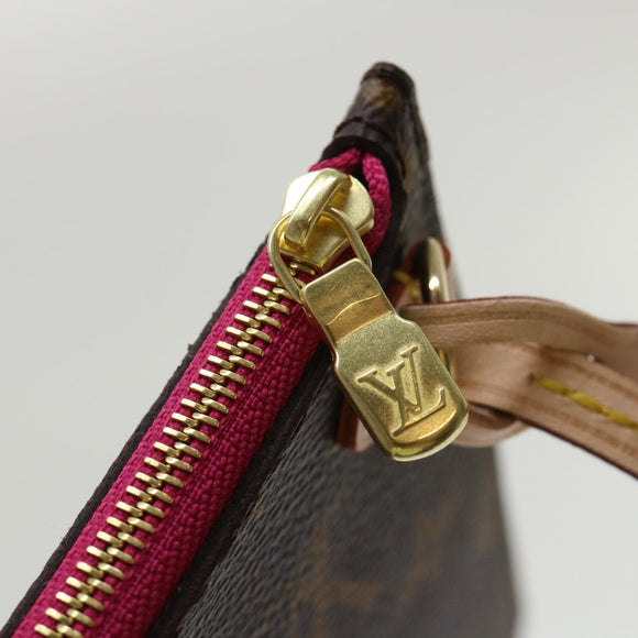 LOUIS VUITTON Monogram Neverfull MM Tote Bag M40156 LV Auth 47541S