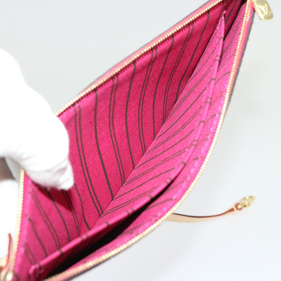 LOUIS VUITTON Monogram Neverfull MM Tote Bag M40156 LV Auth 47541S