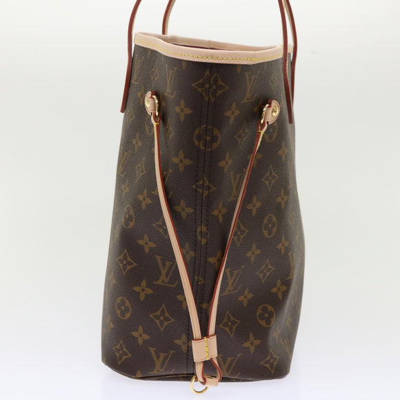 LOUIS VUITTON Monogram Neverfull MM Tote Bag M40156 LV Auth 47541S