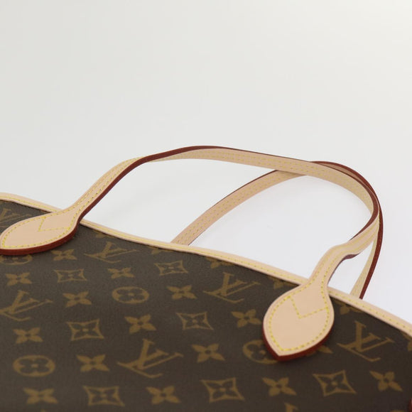 LOUIS VUITTON Monogram Neverfull MM Tote Bag M40156 LV Auth 47541S