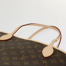 LOUIS VUITTON Monogram Neverfull MM Tote Bag M40156 LV Auth 47541S-14