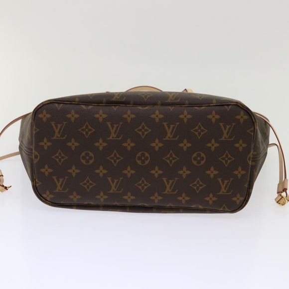 LOUIS VUITTON Monogram Neverfull MM Tote Bag M40156 LV Auth 47541S