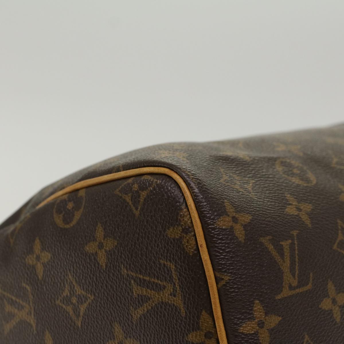 LOUIS VUITTON Monogram Speedy 30 Hand Bag M41526 LV Auth 47555