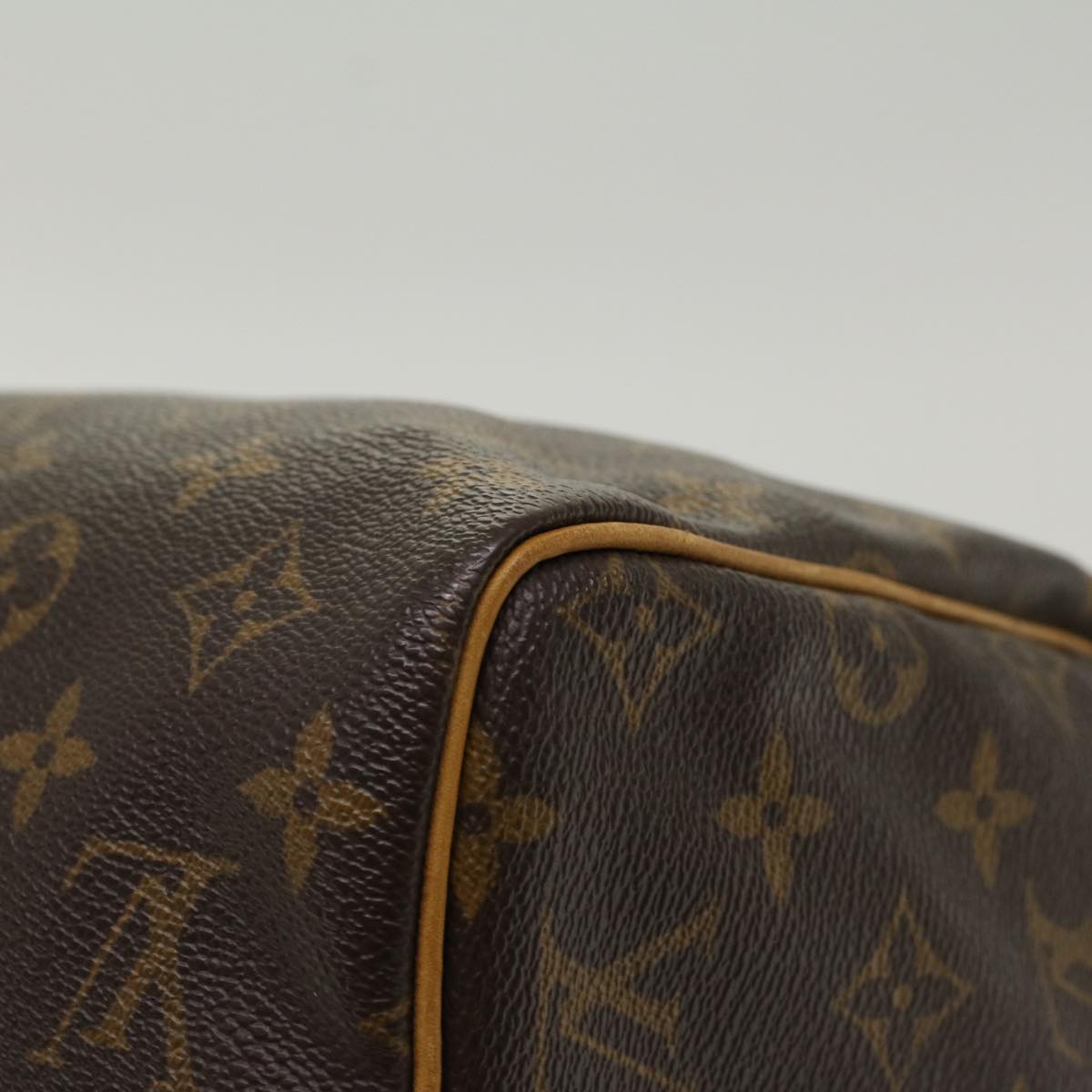 LOUIS VUITTON Monogram Speedy 30 Hand Bag M41526 LV Auth 47555