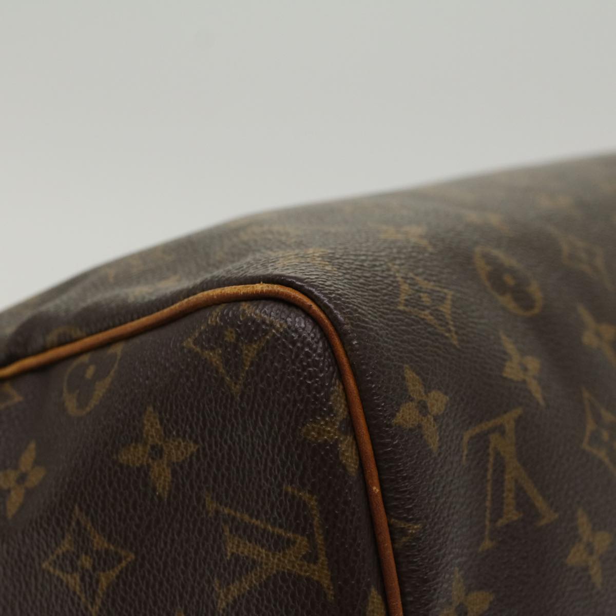 LOUIS VUITTON Monogram Speedy 30 Hand Bag M41526 LV Auth 47555