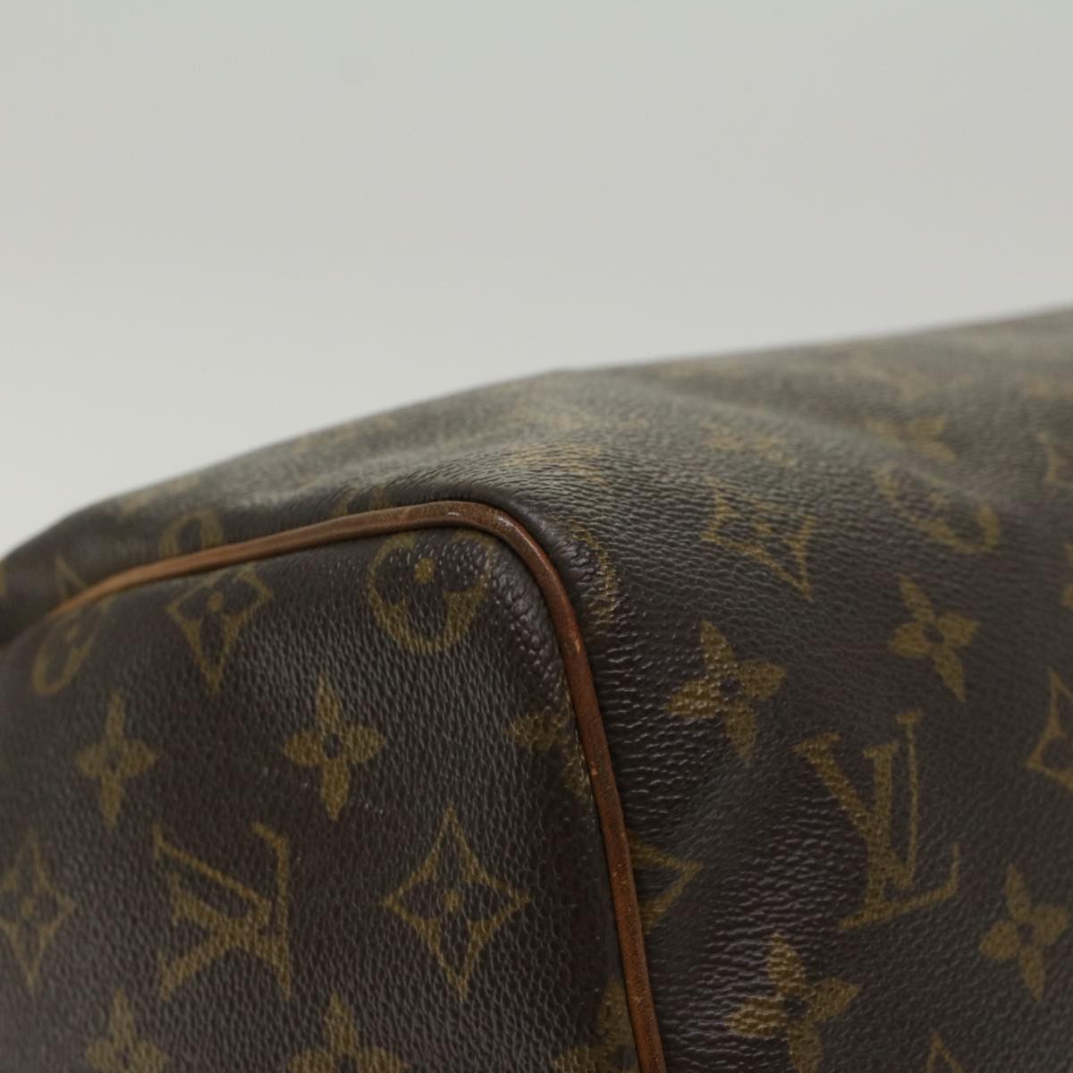 LOUIS VUITTON Monogram Speedy 30 Hand Bag M41526 LV Auth 47574