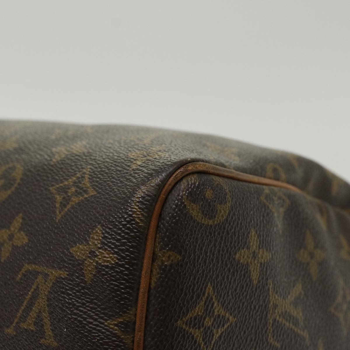 LOUIS VUITTON Monogram Speedy 30 Hand Bag M41526 LV Auth 47574