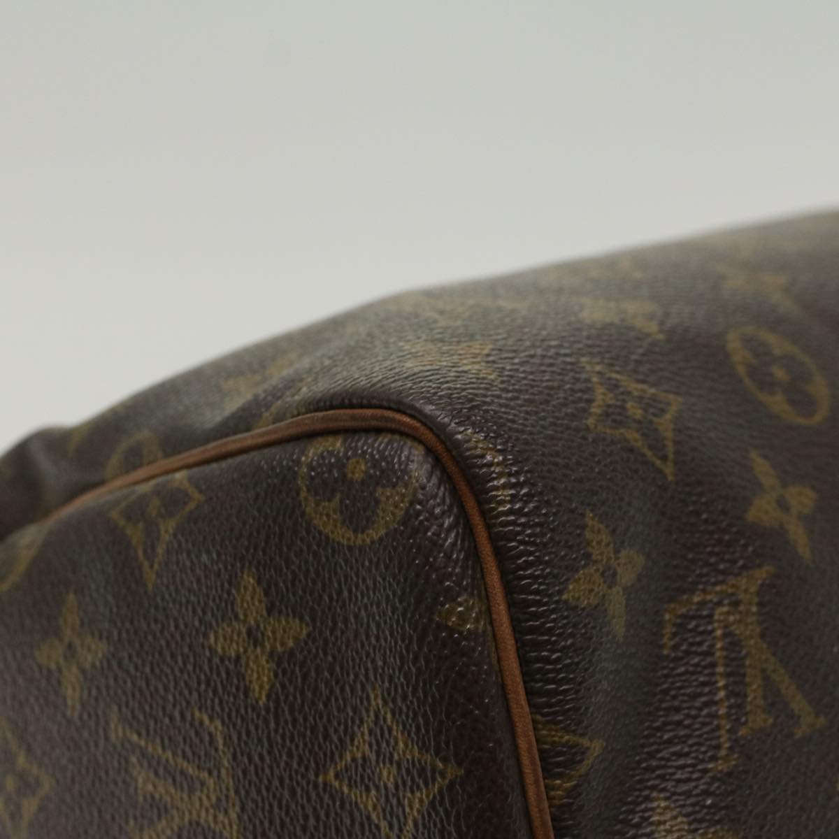 LOUIS VUITTON Monogram Speedy 30 Hand Bag M41526 LV Auth 47574