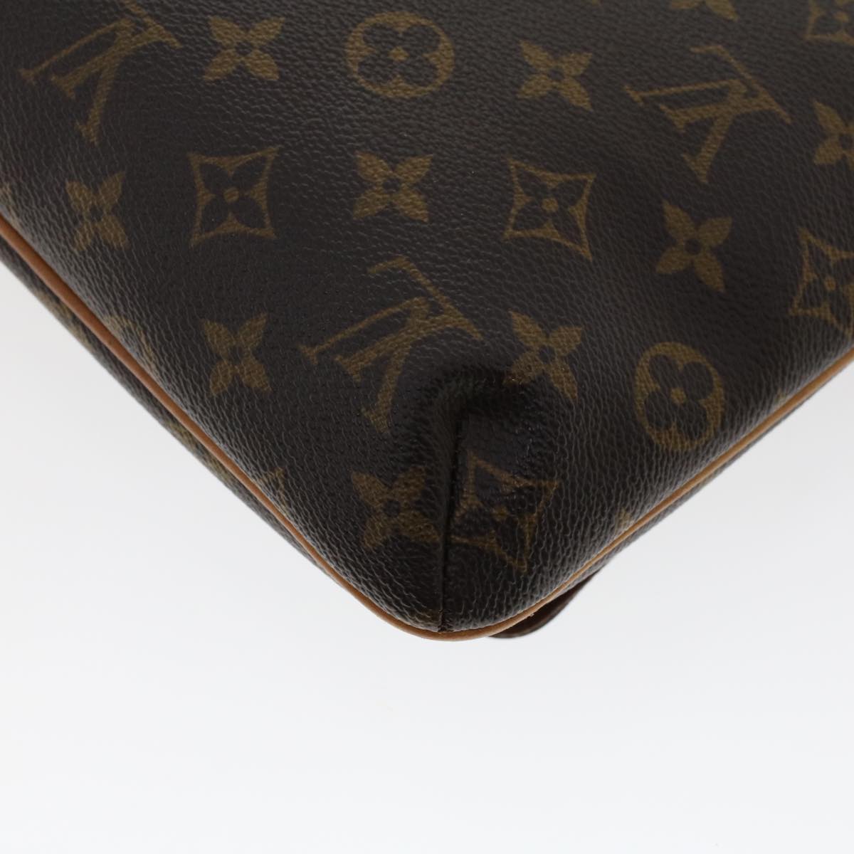 LOUIS VUITTON Monogram Musette Tango Long Strap Shoulder Bag M51388 Auth 47577