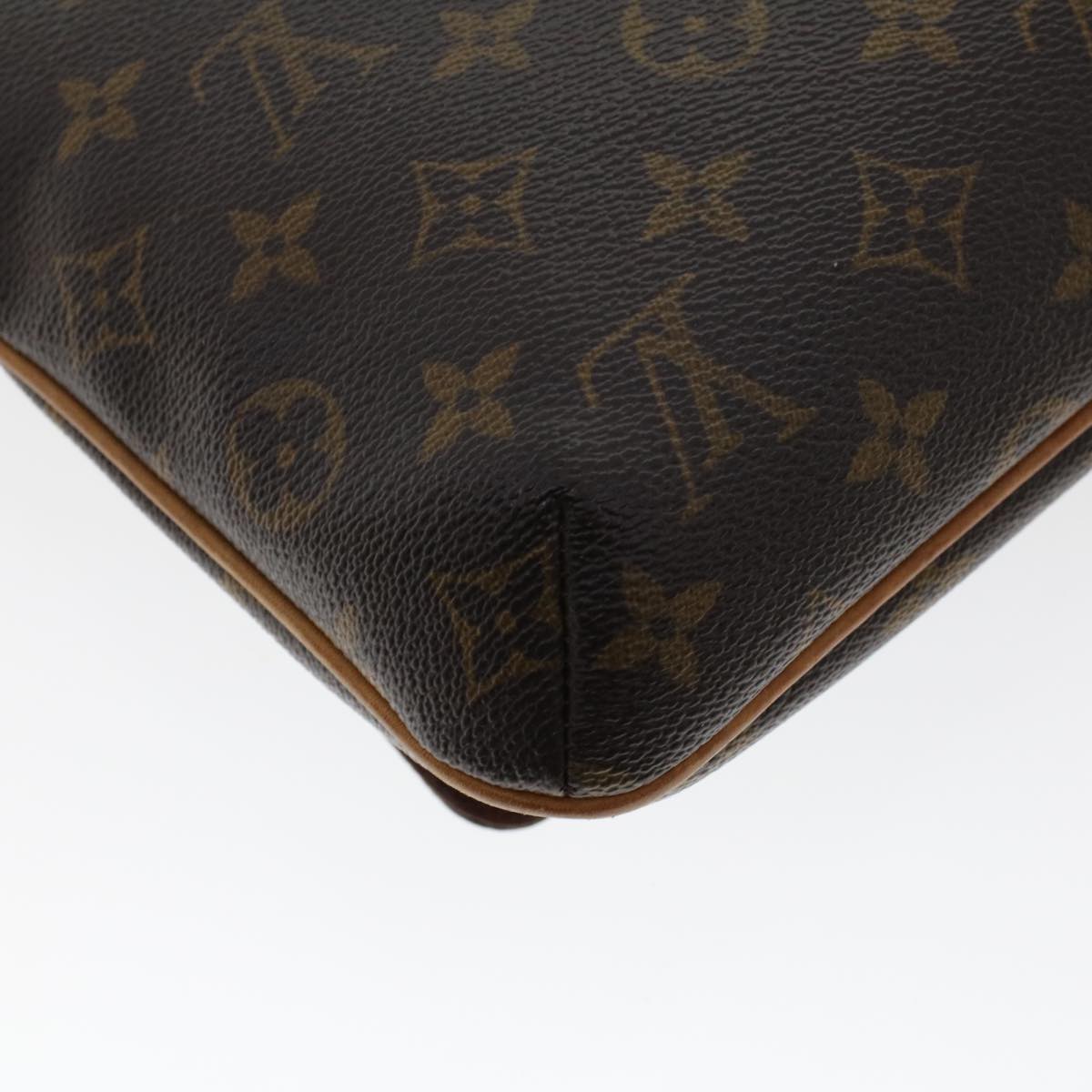 LOUIS VUITTON Monogram Musette Tango Long Strap Shoulder Bag M51388 Auth 47577