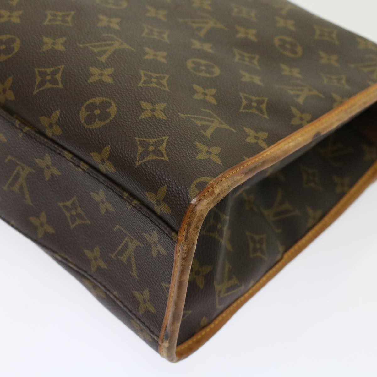 LOUIS VUITTON Monogram Beverly Hand Bag M51120 LV Auth 47583