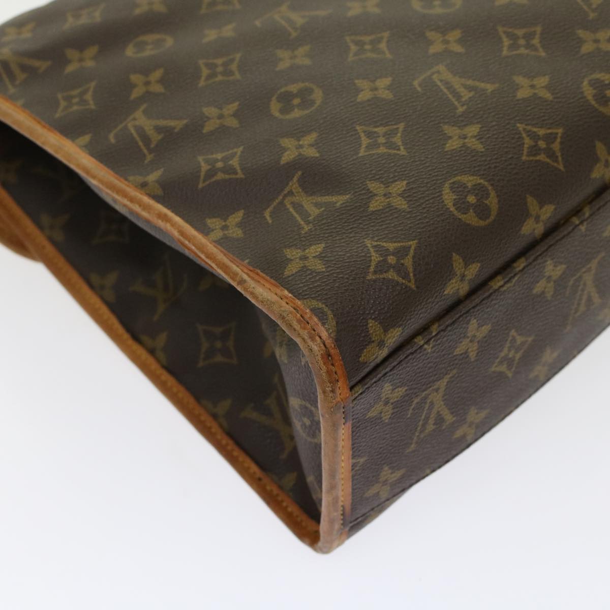 LOUIS VUITTON Monogram Beverly Hand Bag M51120 LV Auth 47583