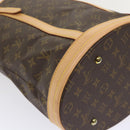 LOUIS VUITTON Monogram Bucket GM Shoulder Bag M42236 LV Auth 47587V-15