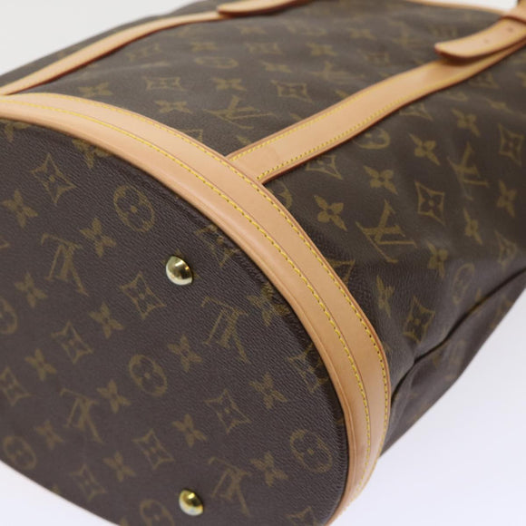 LOUIS VUITTON Monogram Bucket GM Shoulder Bag M42236 LV Auth 47587AV
