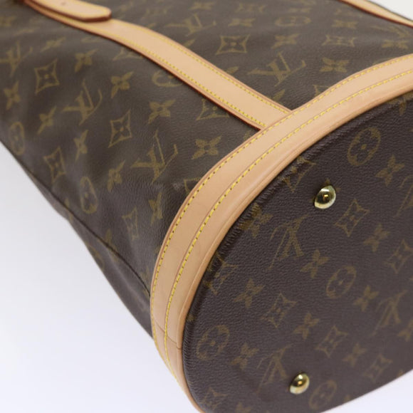 LOUIS VUITTON Monogram Bucket GM Shoulder Bag M42236 LV Auth 47587V