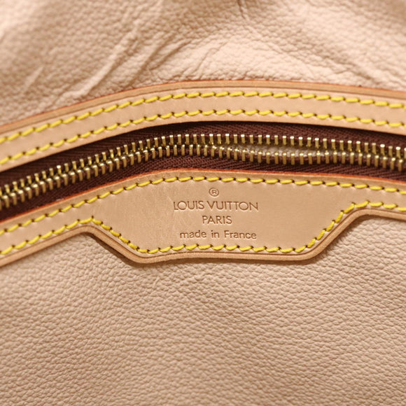 LOUIS VUITTON Monogram Bucket GM Shoulder Bag M42236 LV Auth 47587V