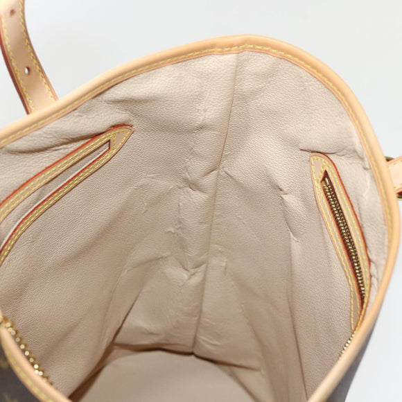 LOUIS VUITTON Monogram Bucket GM Shoulder Bag M42236 LV Auth 47587V