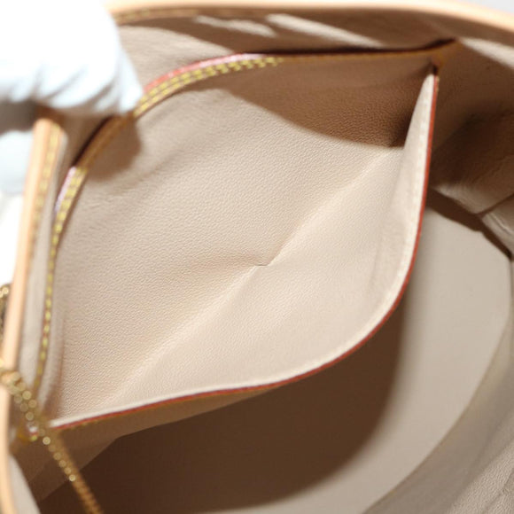 LOUIS VUITTON Monogram Bucket GM Shoulder Bag M42236 LV Auth 47587V