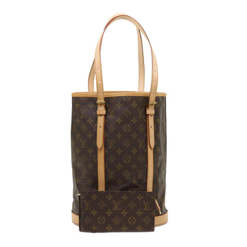 LOUIS VUITTON Monogram Bucket GM Shoulder Bag M42236 LV Auth 47587AV