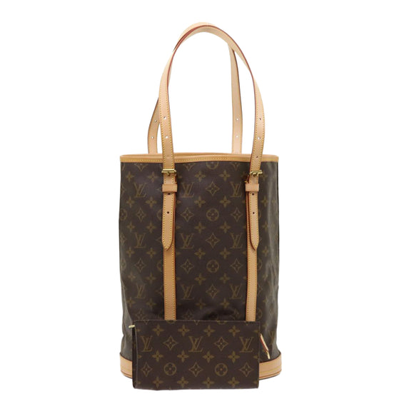 LOUIS VUITTON Monogram Bucket GM Shoulder Bag M42236 LV Auth 47587V