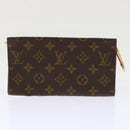 LOUIS VUITTON Monogram Bucket GM Shoulder Bag M42236 LV Auth 47587V-23