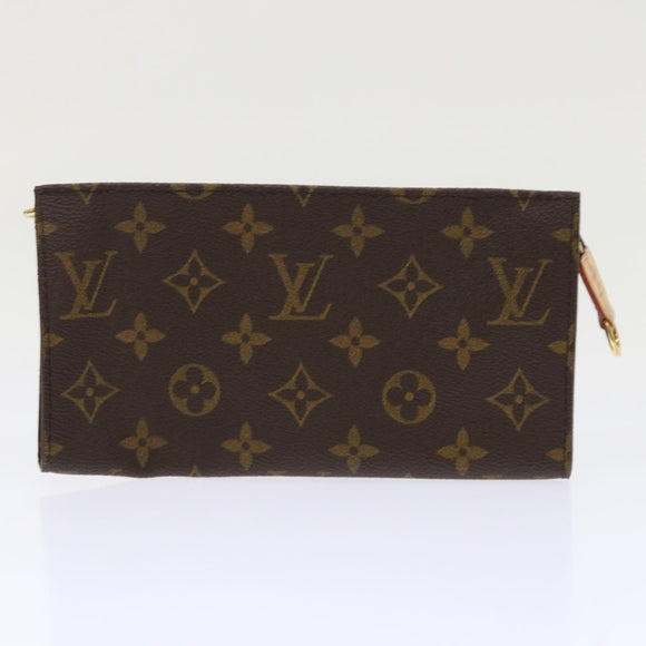 LOUIS VUITTON Monogram Bucket GM Shoulder Bag M42236 LV Auth 47587V