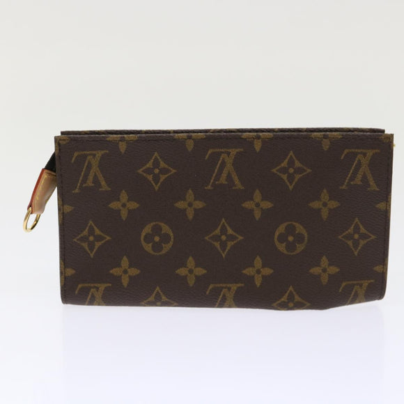 LOUIS VUITTON Monogram Bucket GM Shoulder Bag M42236 LV Auth 47587V