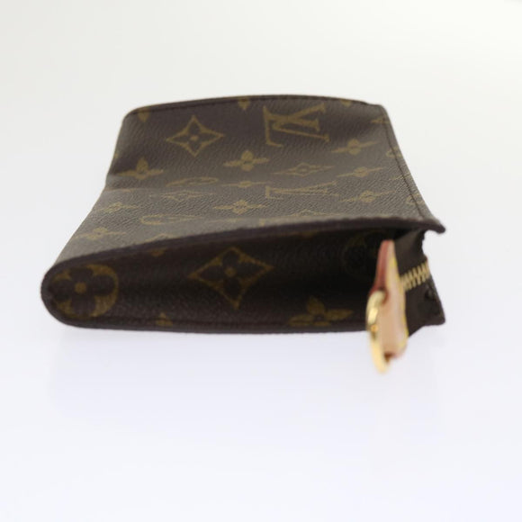 LOUIS VUITTON Monogram Bucket GM Shoulder Bag M42236 LV Auth 47587V