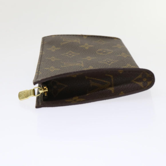 LOUIS VUITTON Monogram Bucket GM Shoulder Bag M42236 LV Auth 47587V