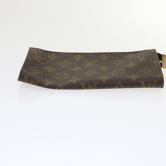 LOUIS VUITTON Monogram Bucket GM Shoulder Bag M42236 LV Auth 47587V